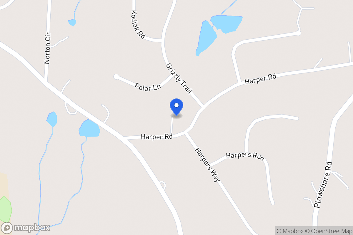 Map of 56 Harper Rd