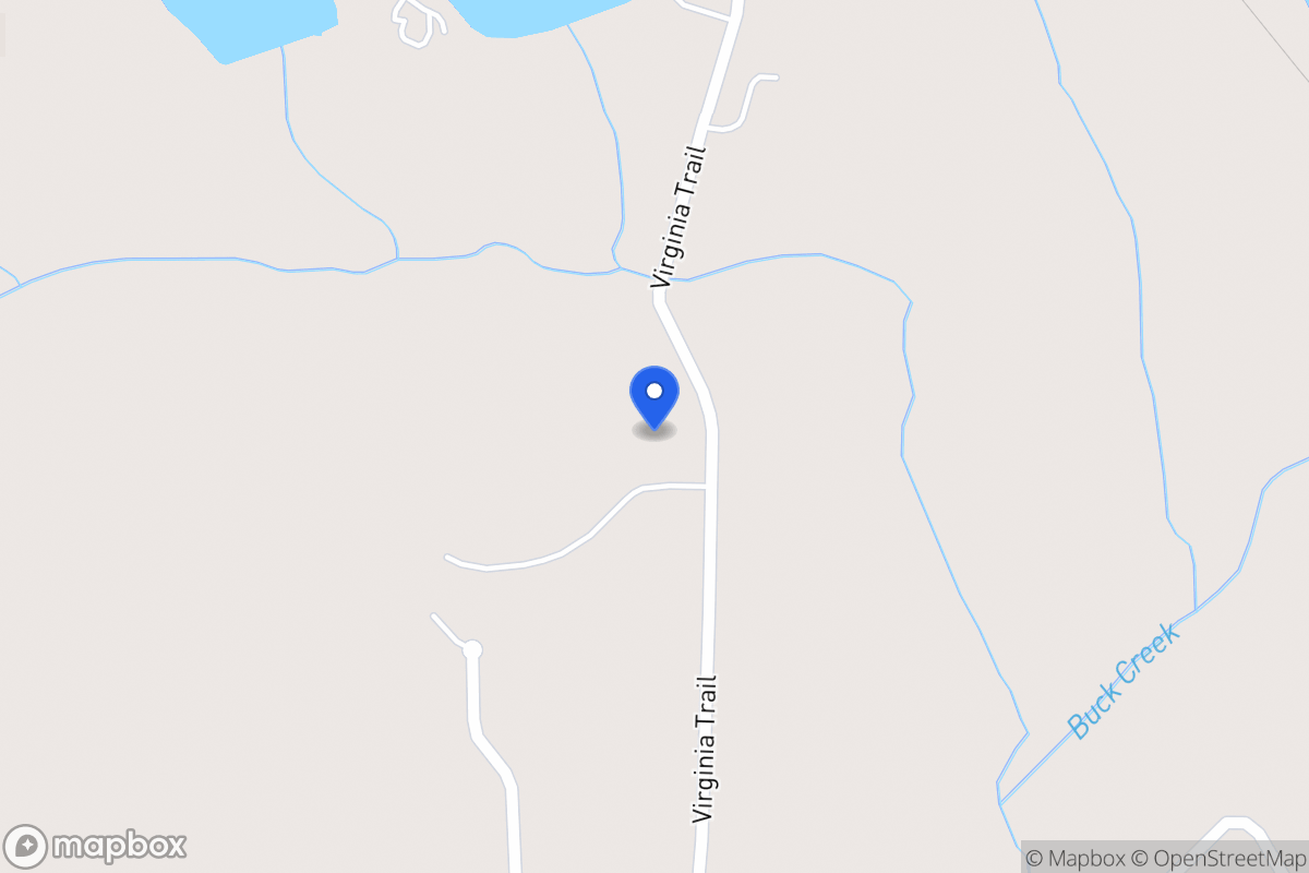 Map of 136 Virginia Trl