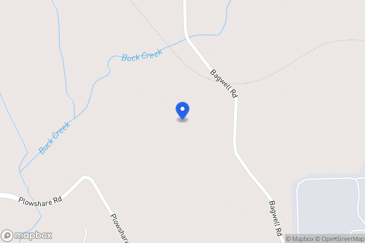 Map of 807 Bagwell Rd