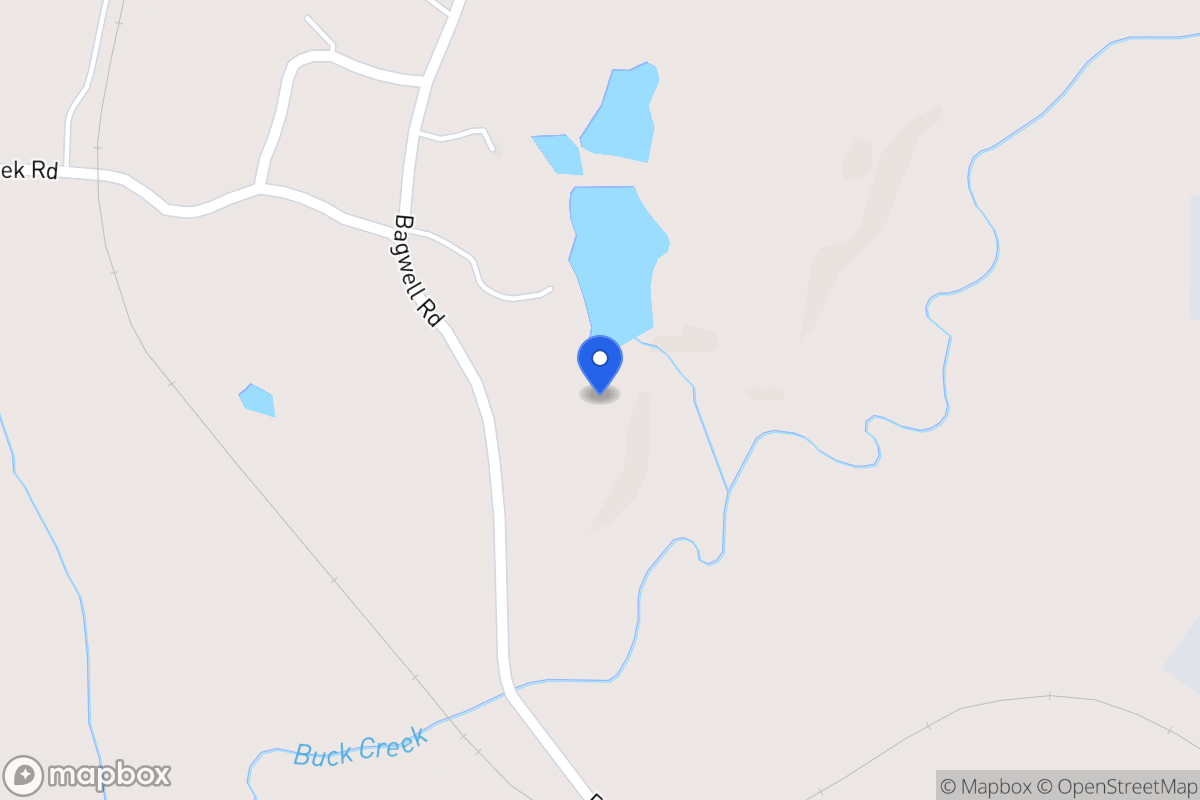 Map of 504 Bagwell Rd