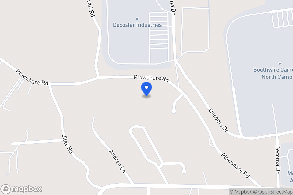 Map of 260 Plowshare Rd