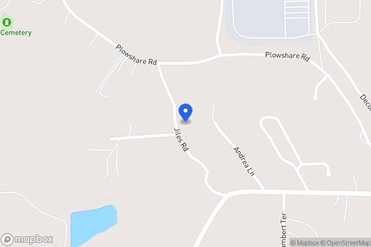 Map of 99 Jiles Rd