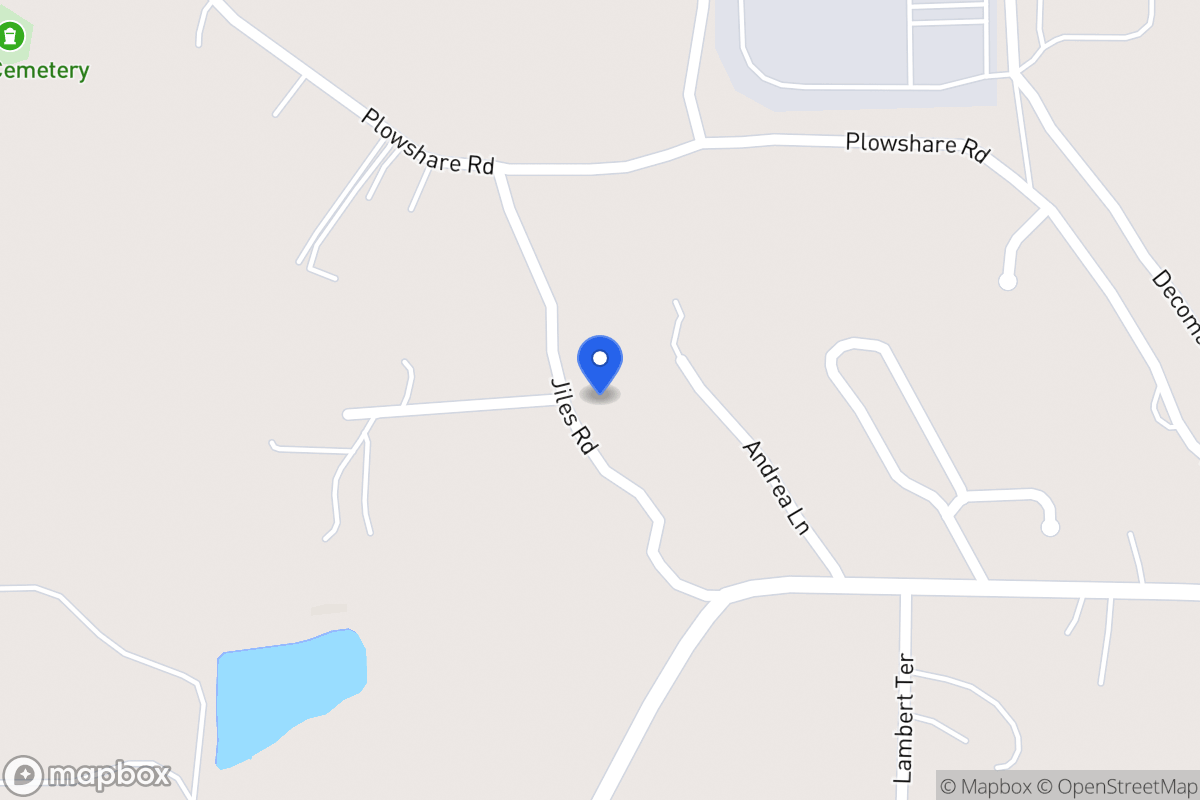 Map of 79 Jiles Rd