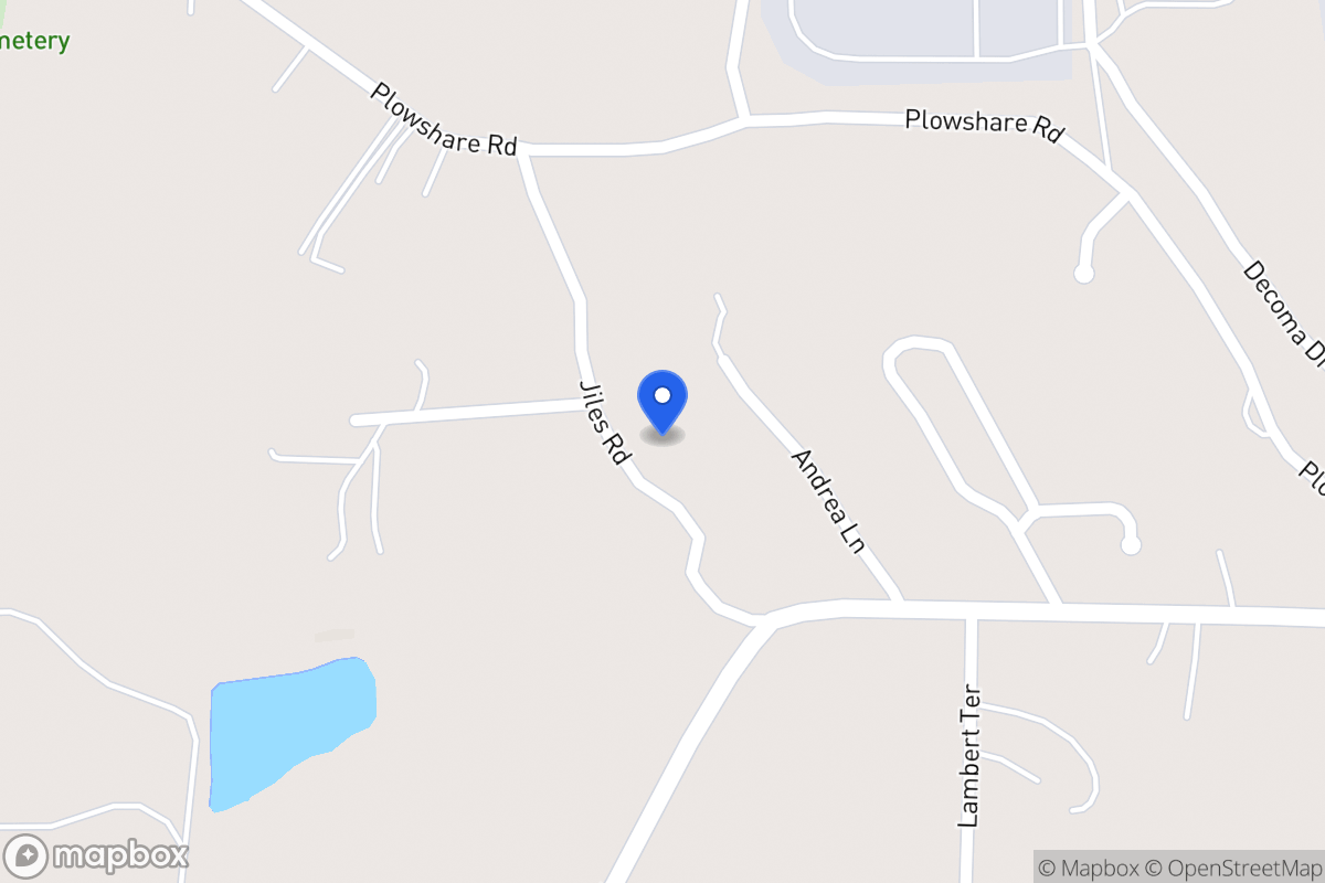 Map of 57 Jiles Rd