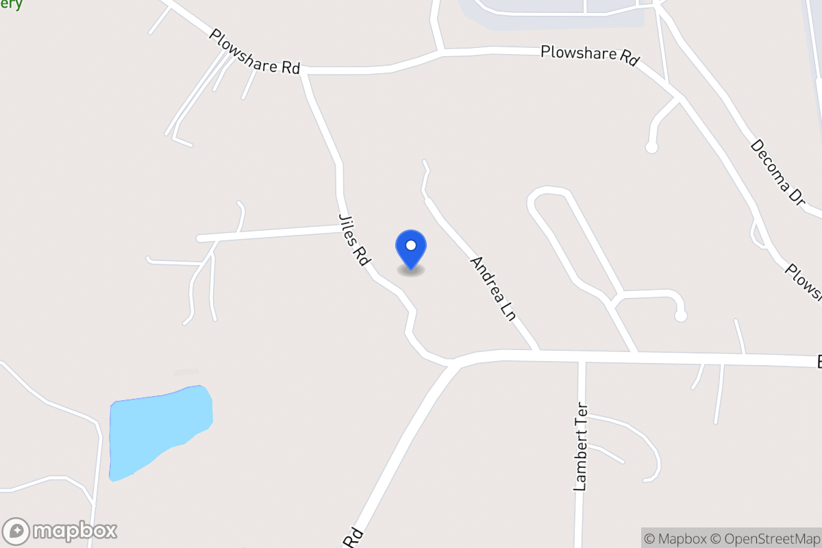 Map of 45 Jiles Rd