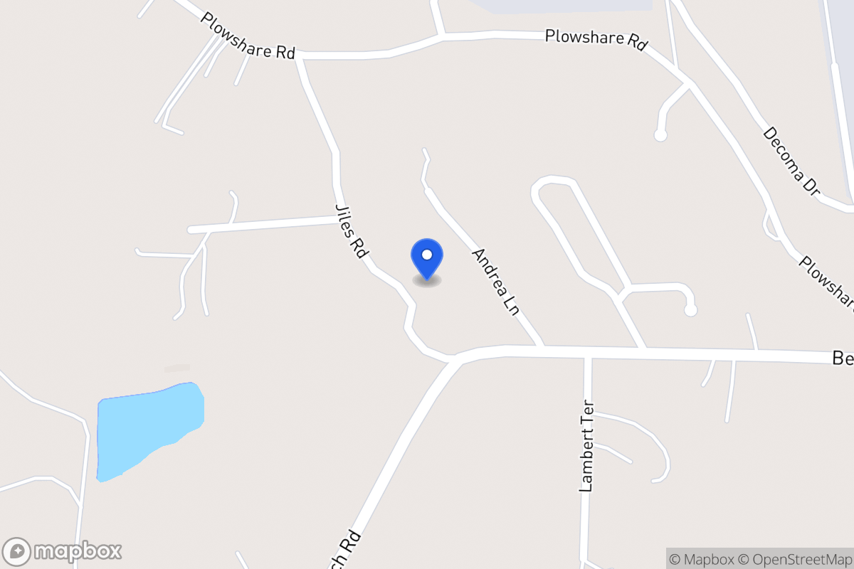Map of 35 Jiles Rd