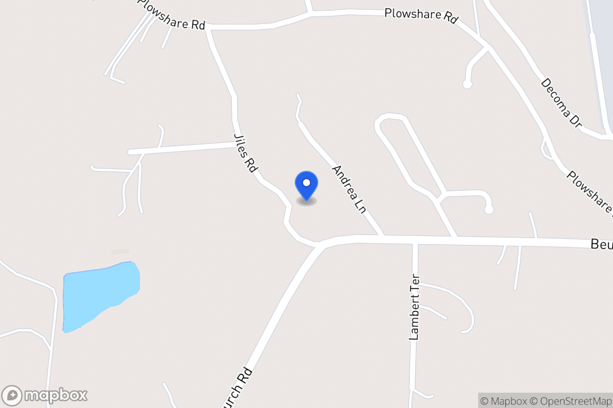 Map of 25 Jiles Rd