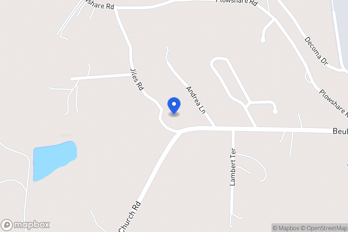 Map of 15 Jiles Rd