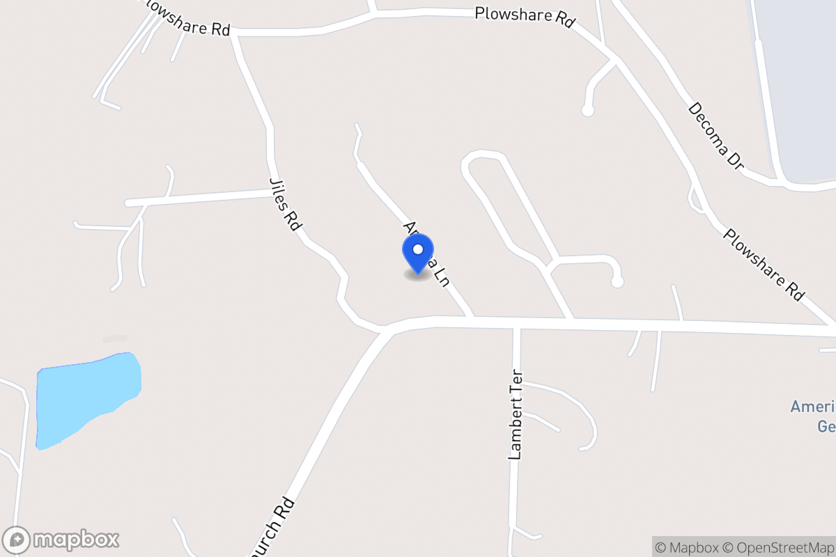 Map of 28 Andrea Ln