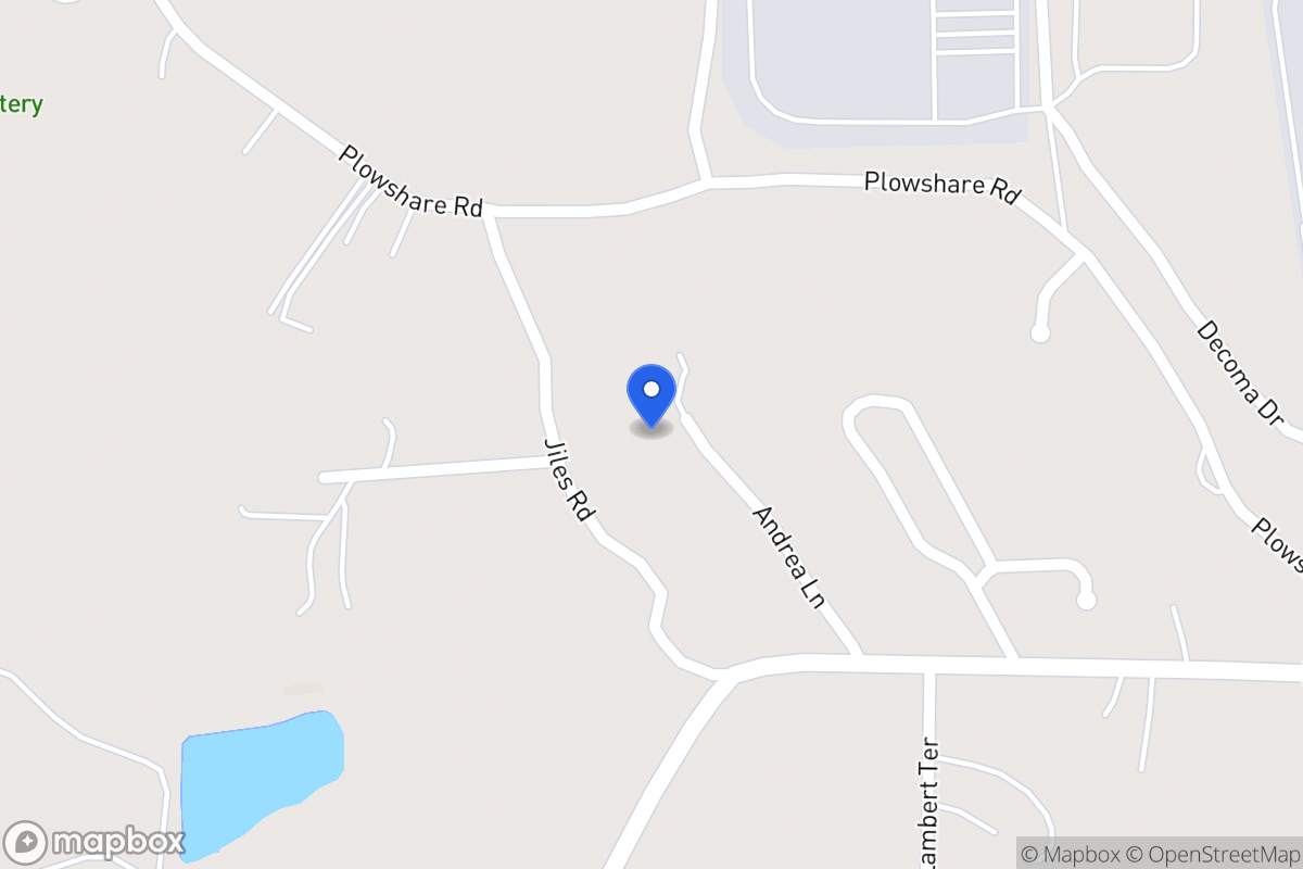 Map of 86 Andrea Ln