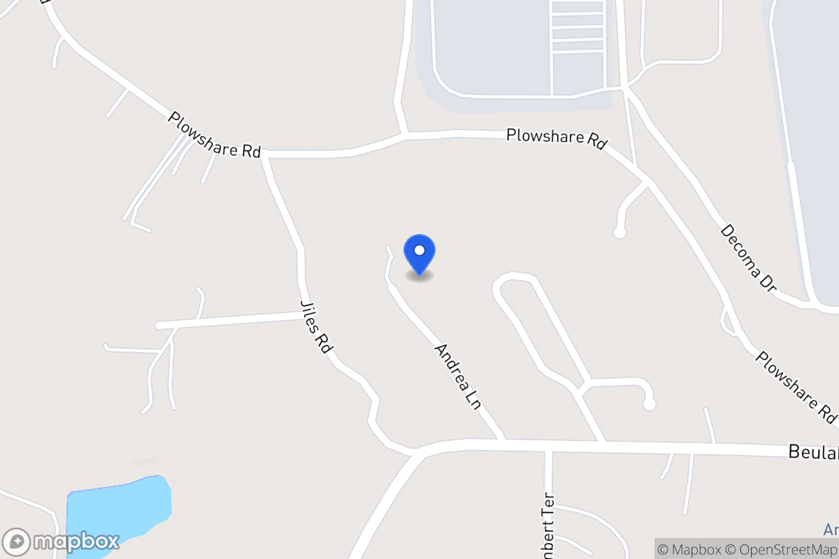 Map of 81 Andrea Ln