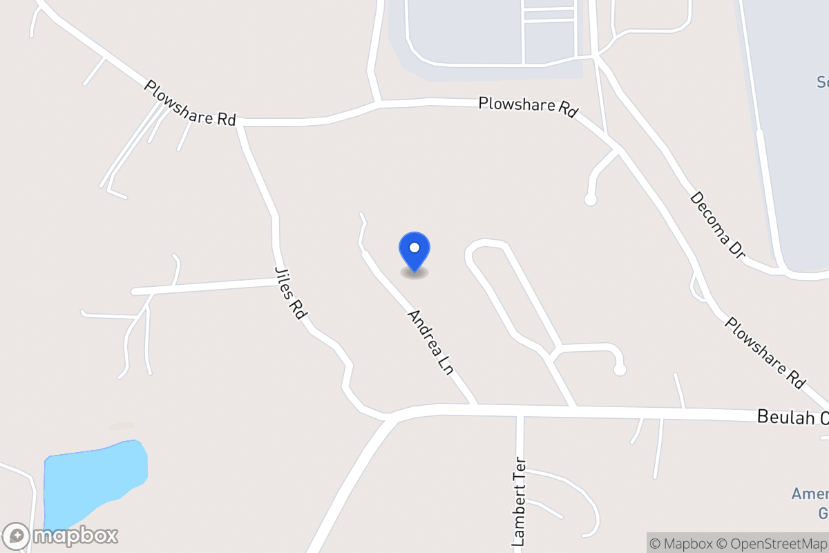 Map of 67 Andrea Ln