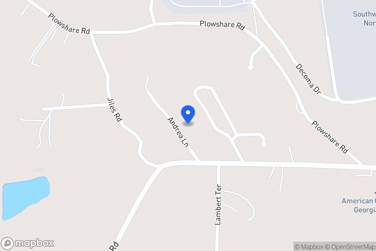 Map of 35 Andrea Ln