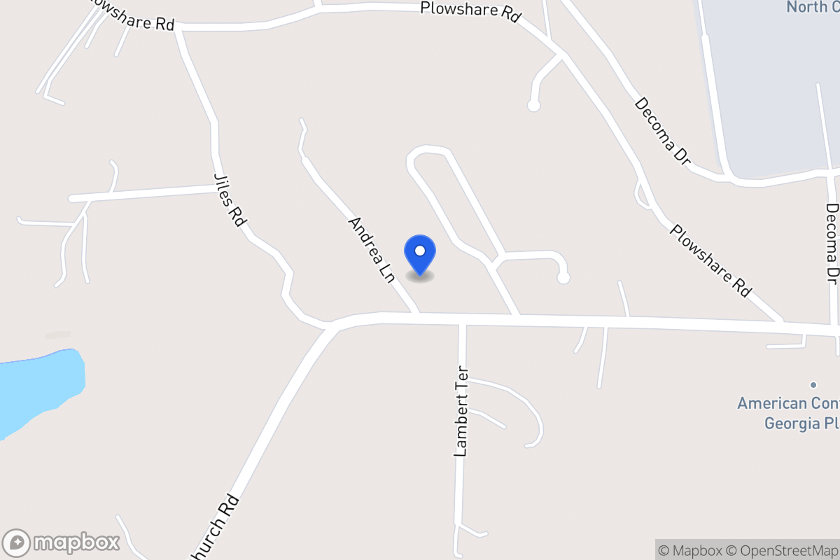 Map of 11 Andrea Ln