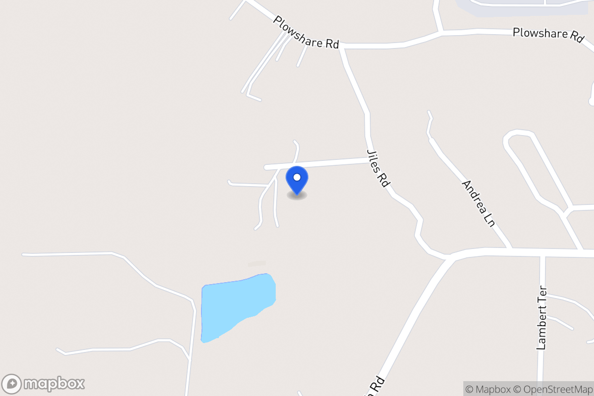 Map of 82 Jiles Rd