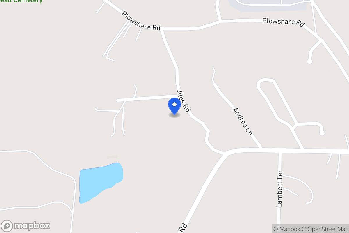 Map of 74 Jiles Rd