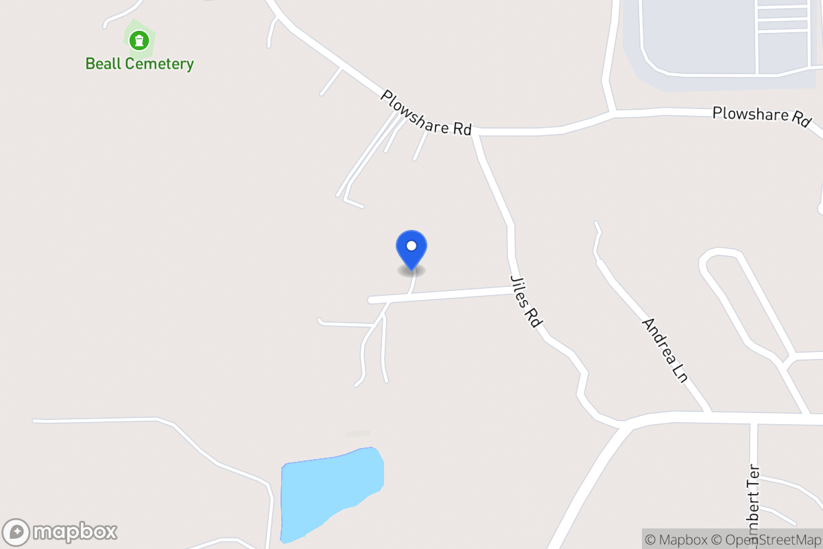 Map of 94 Jiles Rd