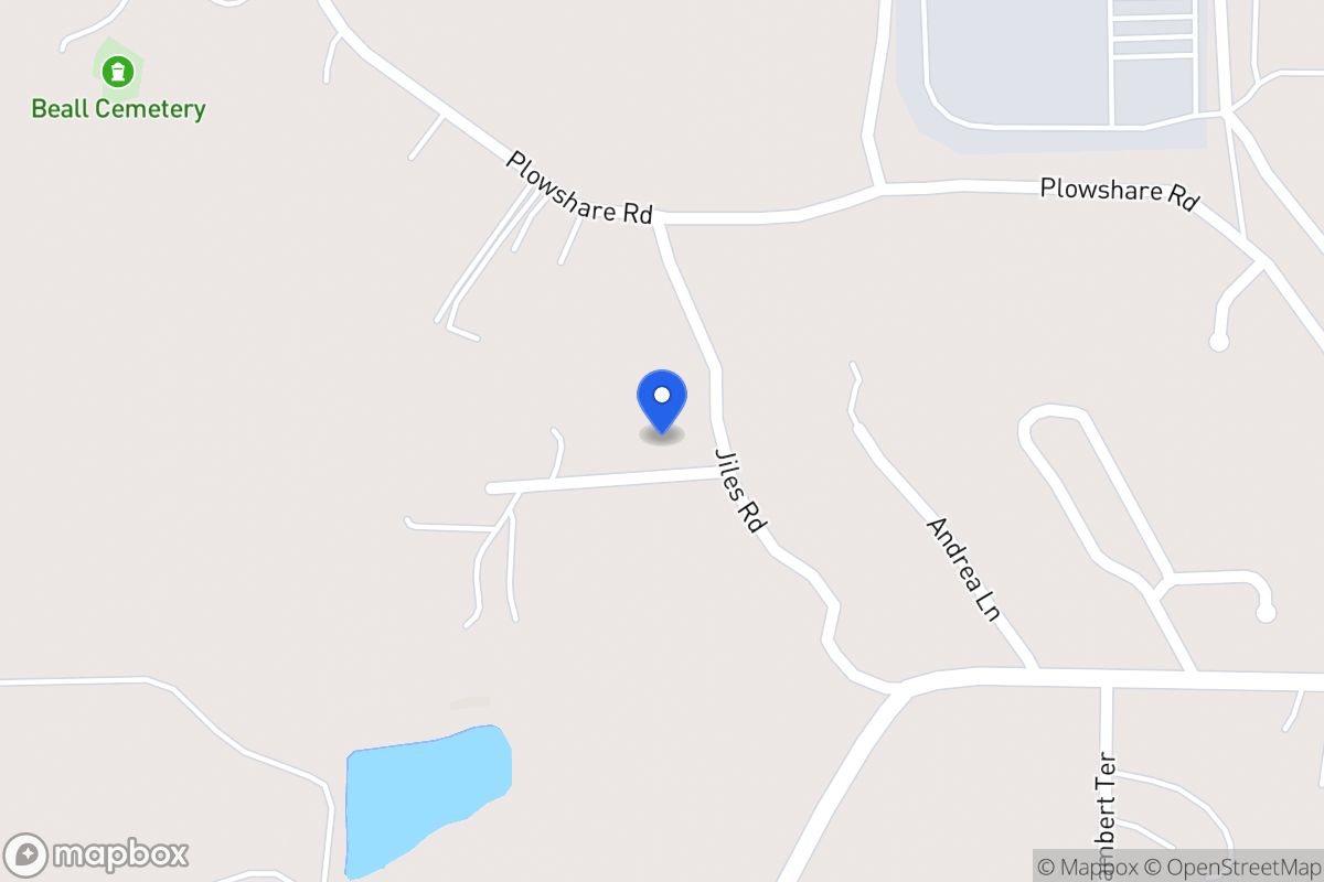 Map of 106 Jiles Rd