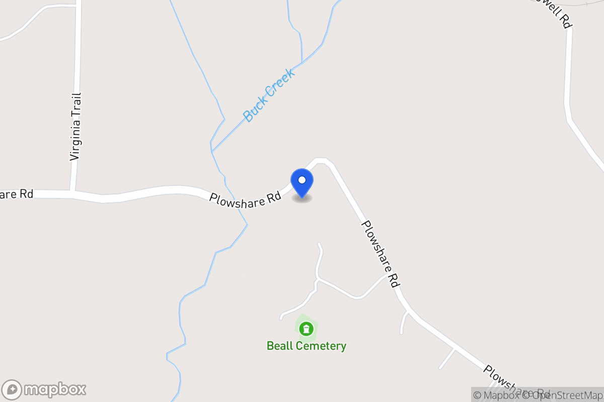 Map of 578 Plowshare Rd
