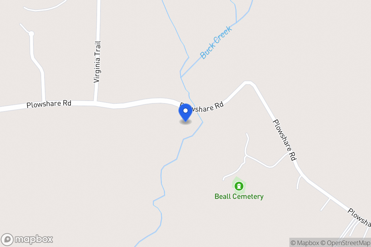 Map of Plowshare Rd