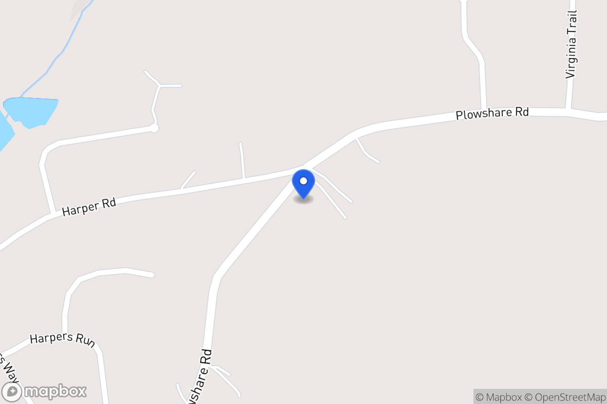 Map of 984 Plowshare Rd