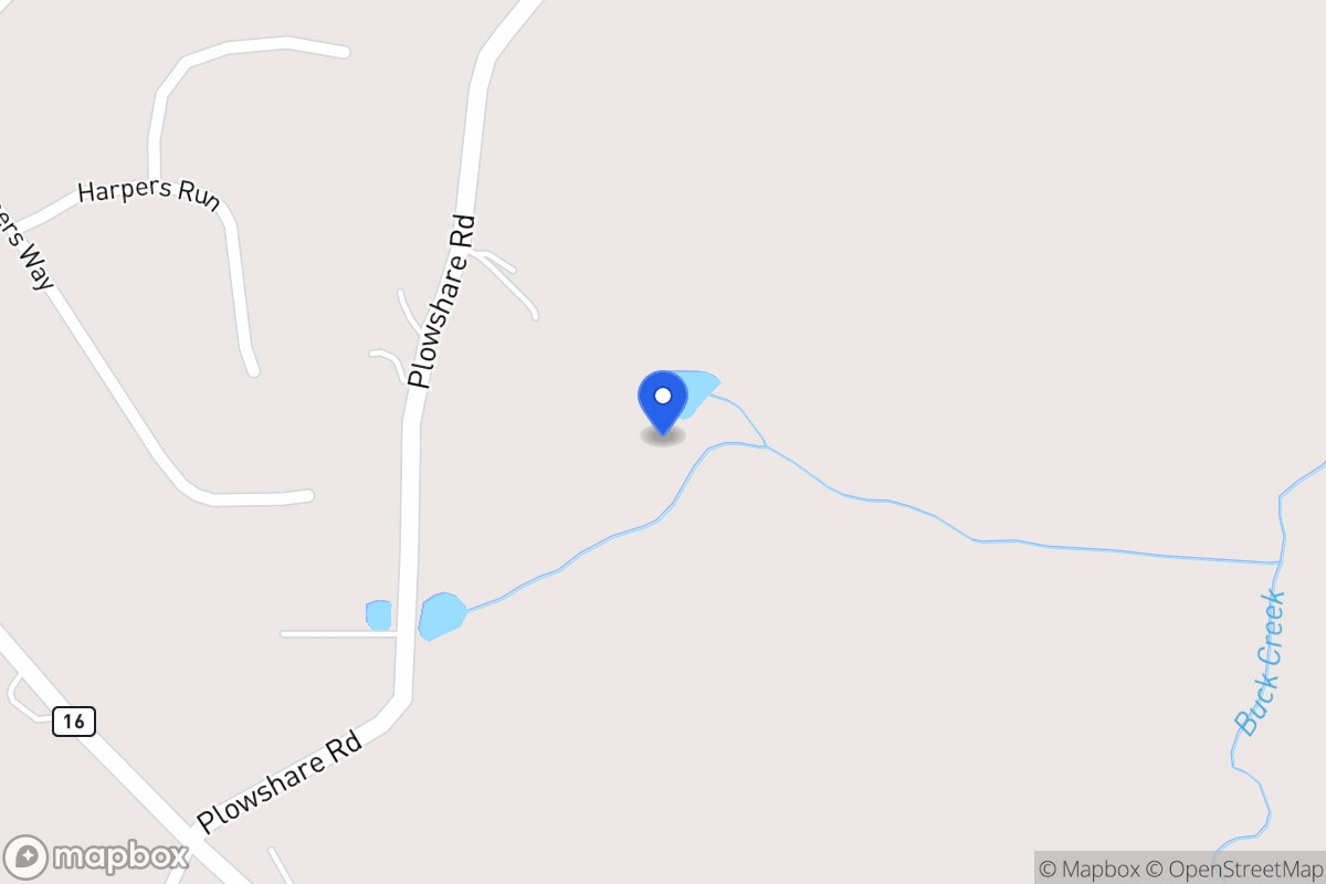 Map of 1178 Plowshare Rd
