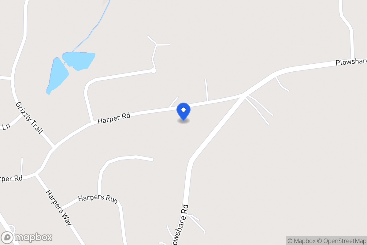 Map of 247 Harper Rd