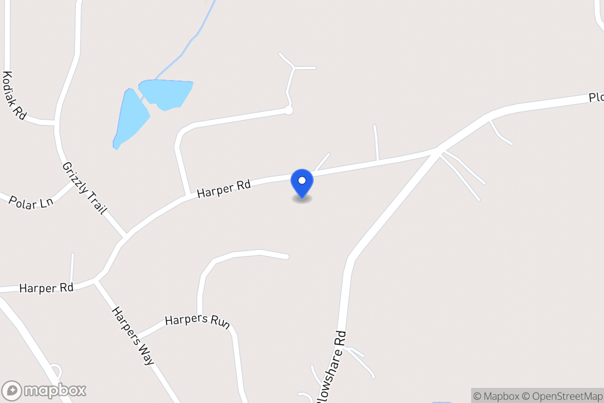 Map of 223 Harper Rd