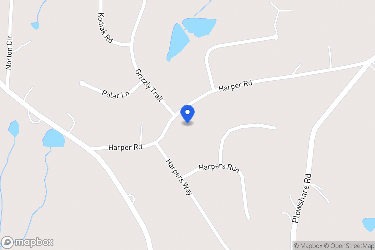Map of 99 Harper Rd