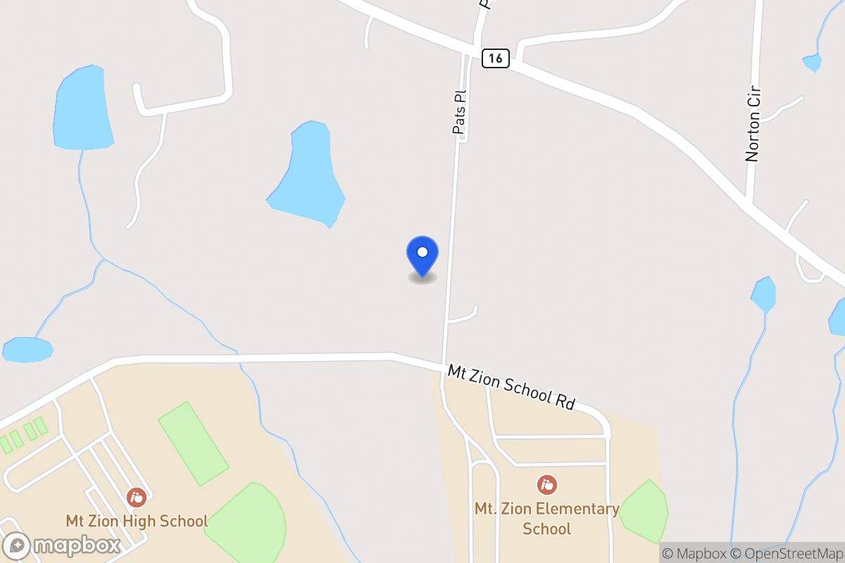 Map of Pats Pl