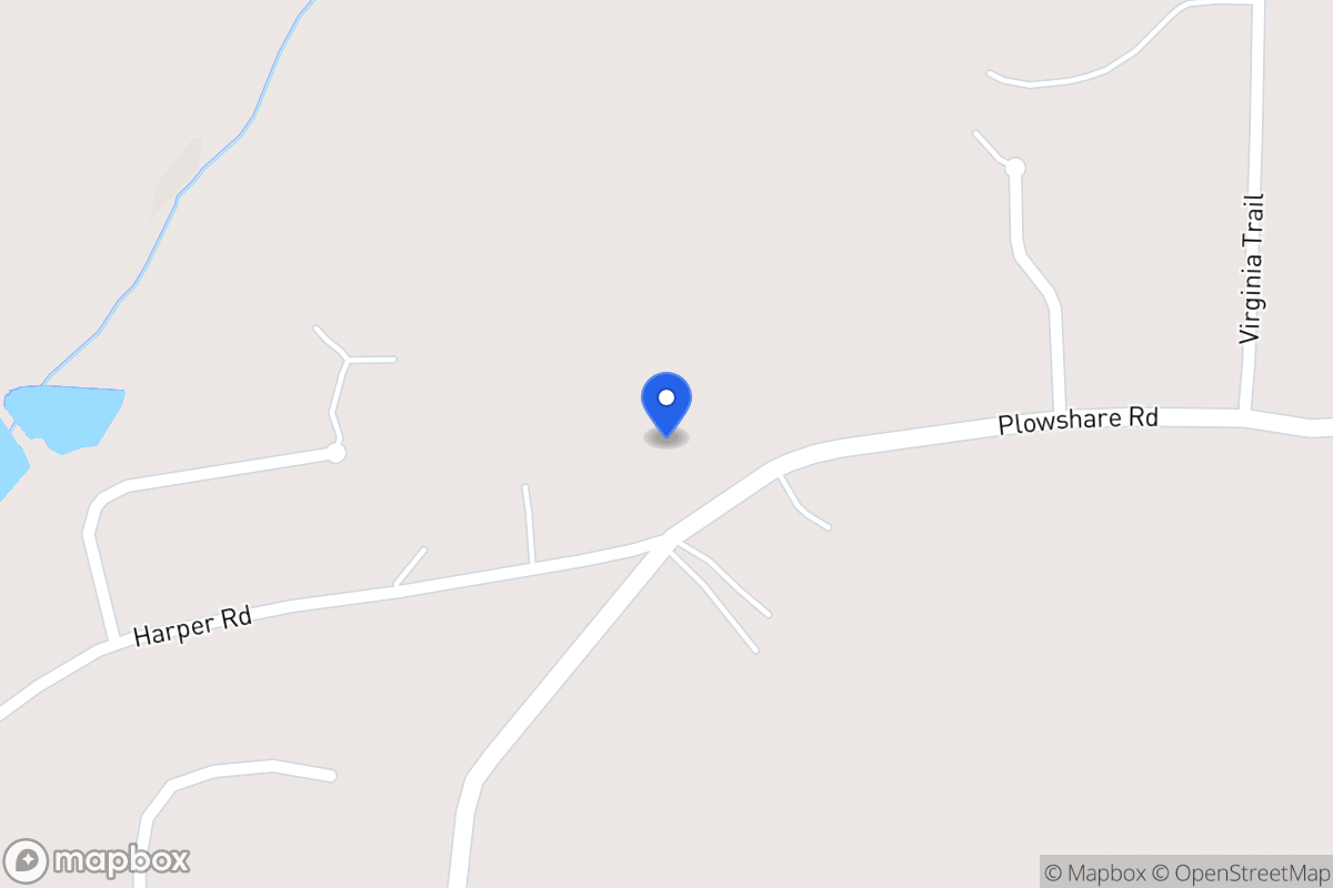 Map of 947 Plowshare Rd