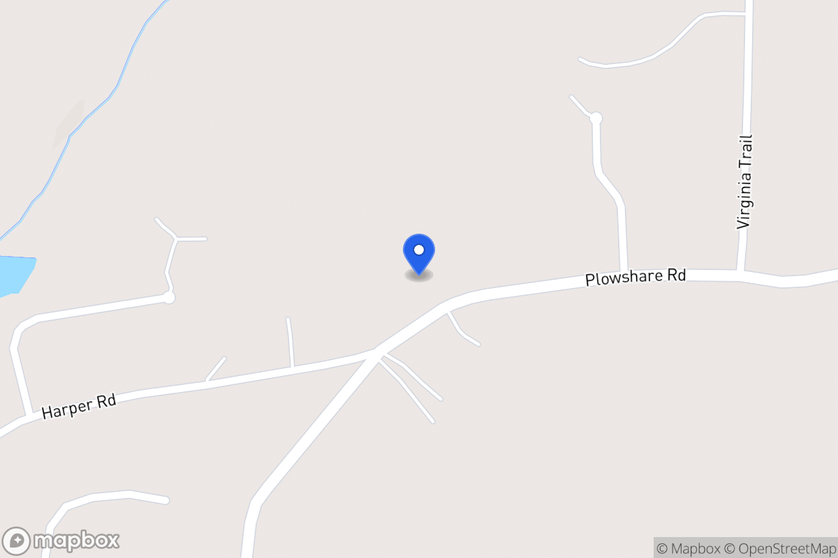 Map of 927 Plowshare Rd