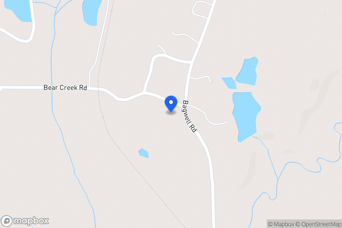 Map of 14 Bear Creek Rd