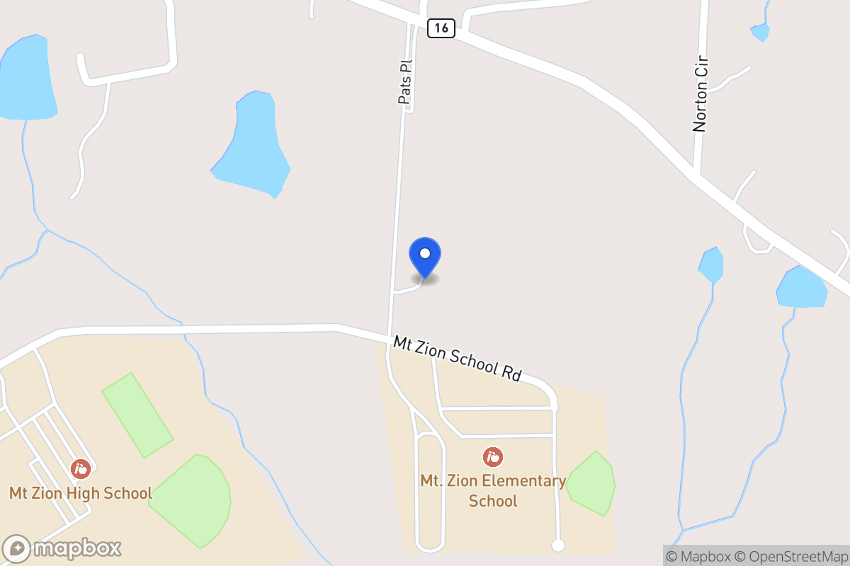 Map of 112 Pats Pl