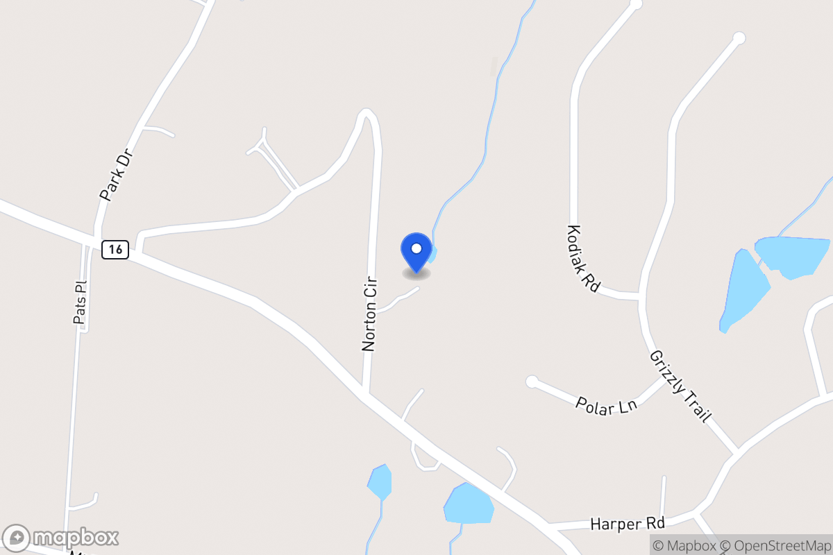 Map of 83 Norton Cir