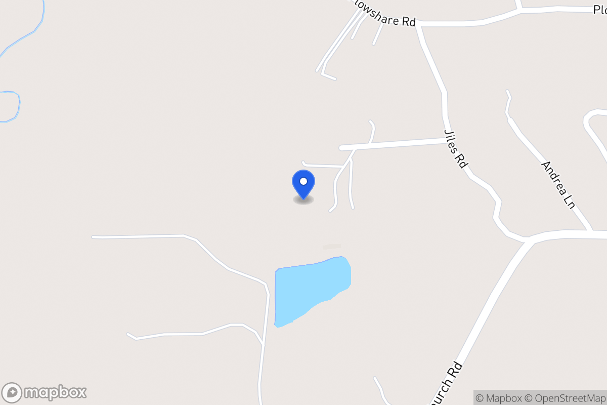 Map of 80 Jiles Rd