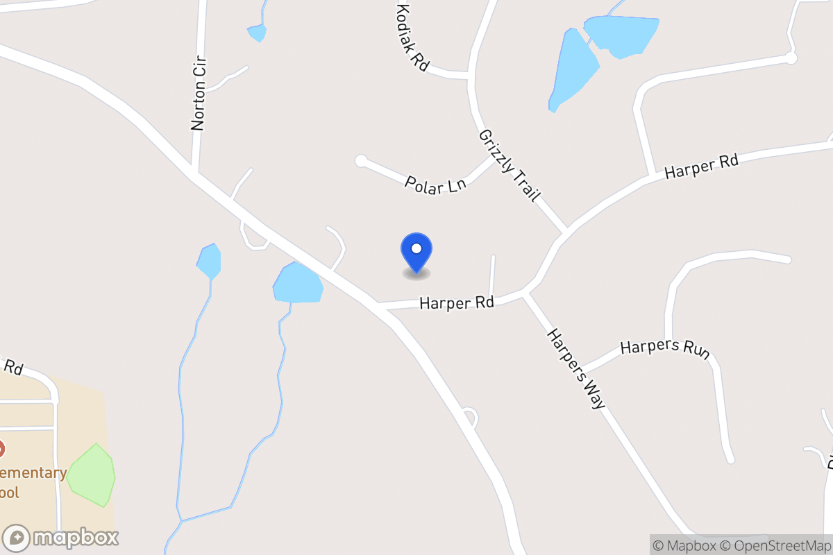 Map of 14 Harper Rd