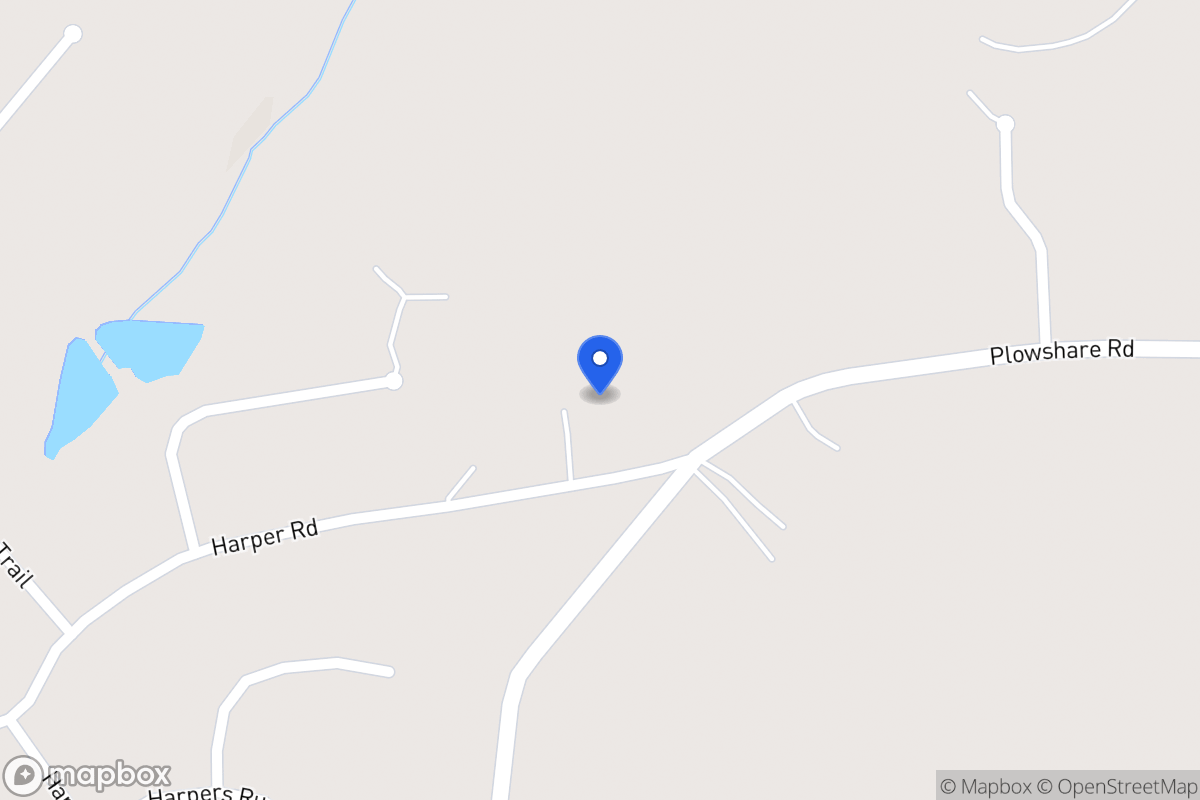 Map of Harper Rd