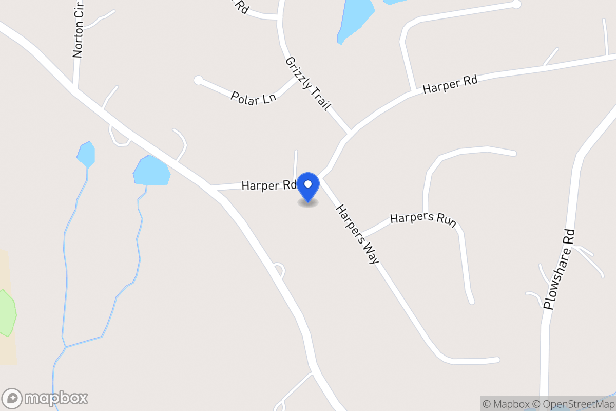 Map of 7 Harpers Way