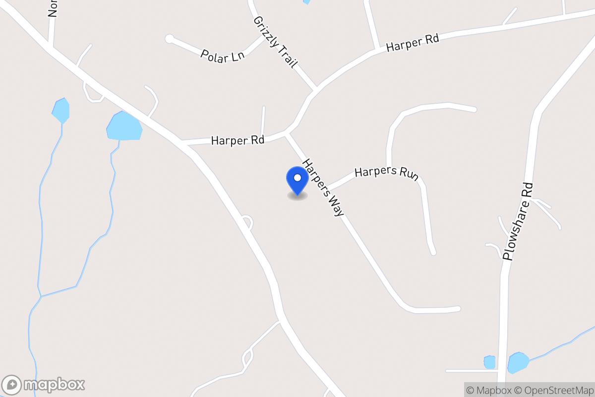 Map of 31 Harpers Way