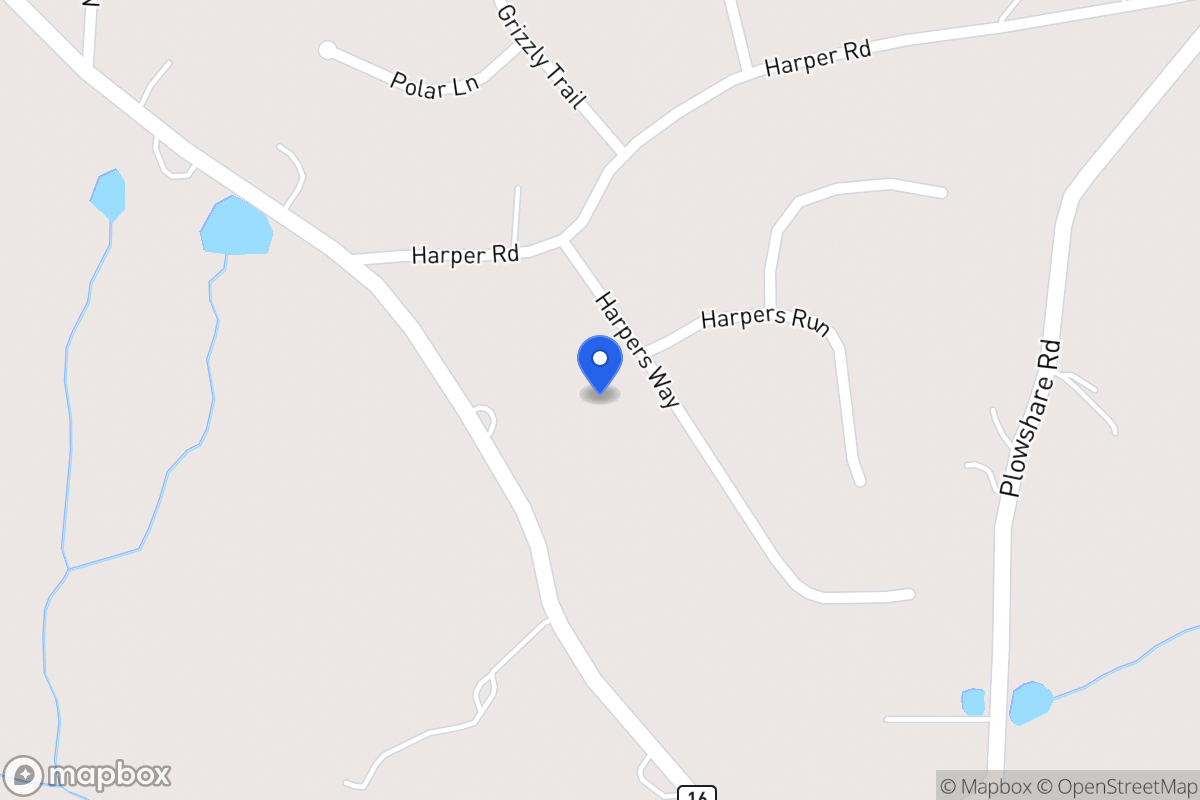 Map of 39 Harpers Way