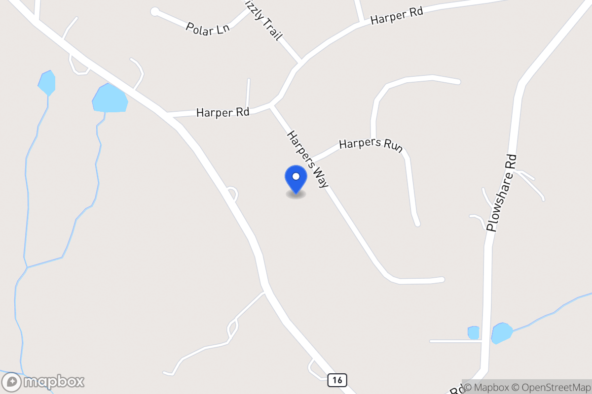 Map of 45 Harpers Way