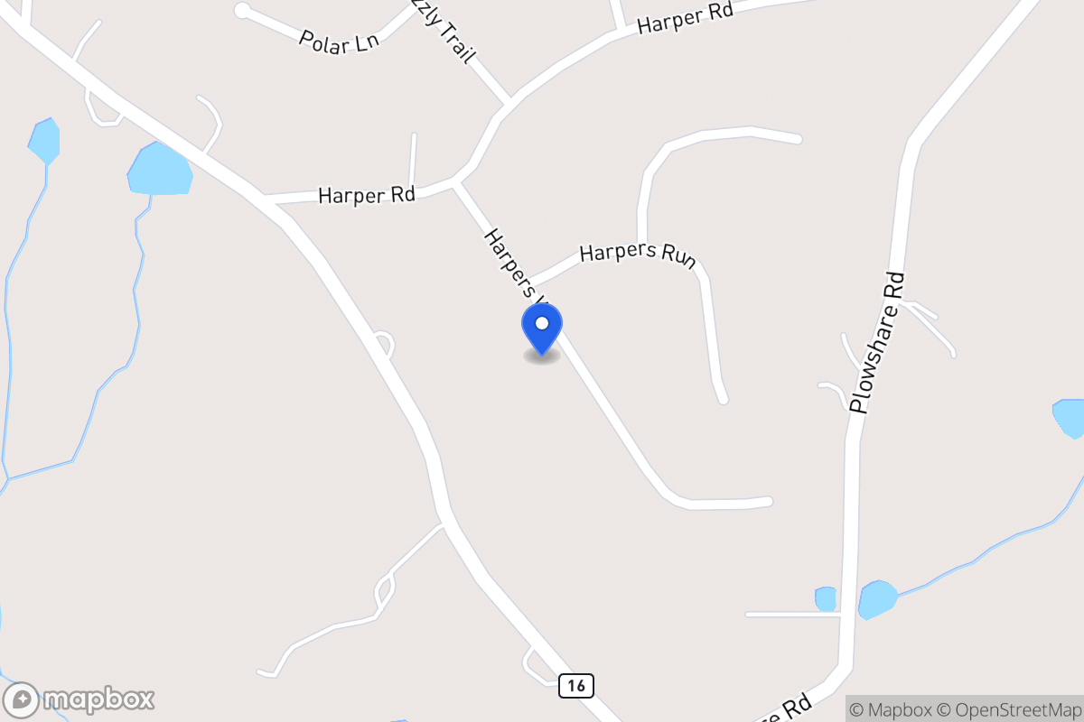 Map of 57 Harpers Way