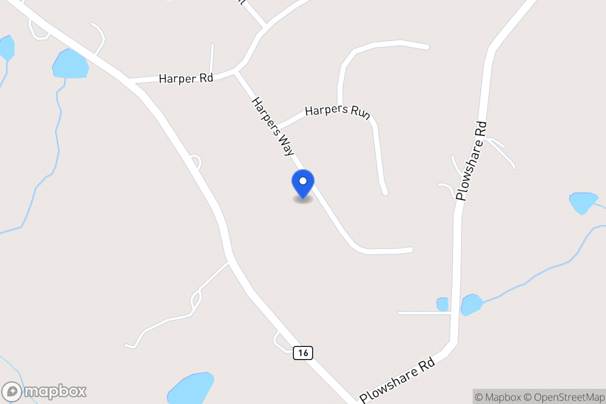 Map of 83 Harpers Way