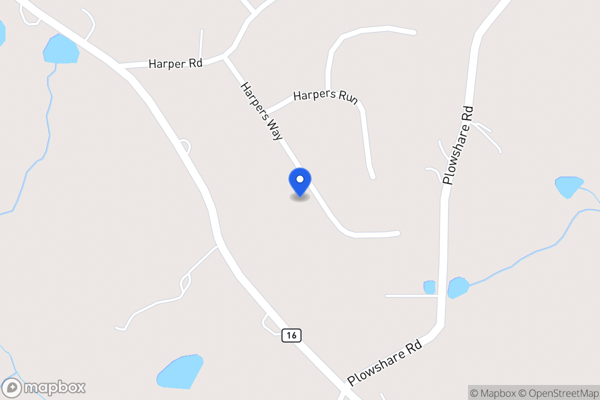 Map of 95 Harpers Way
