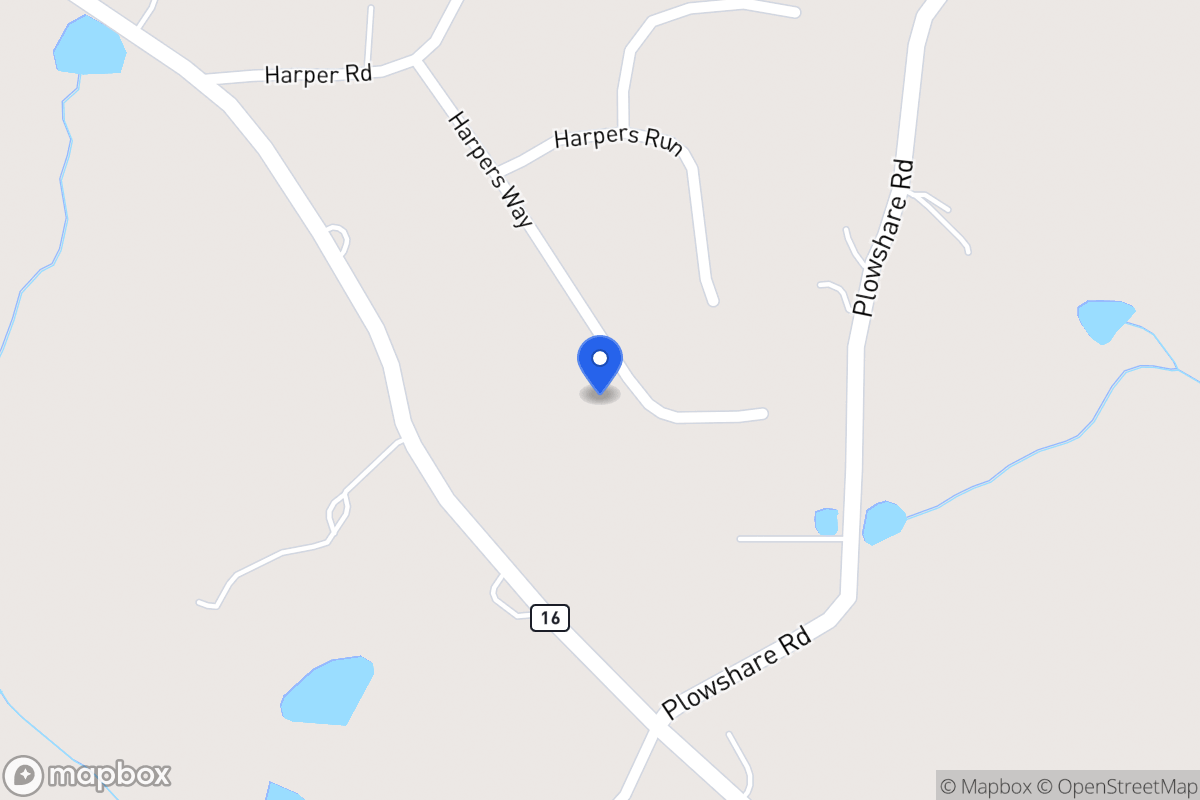 Map of 113 Harpers Way