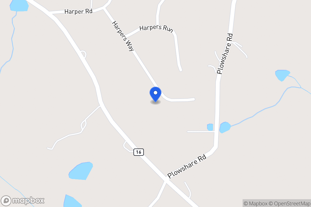 Map of 123 Harpers Way