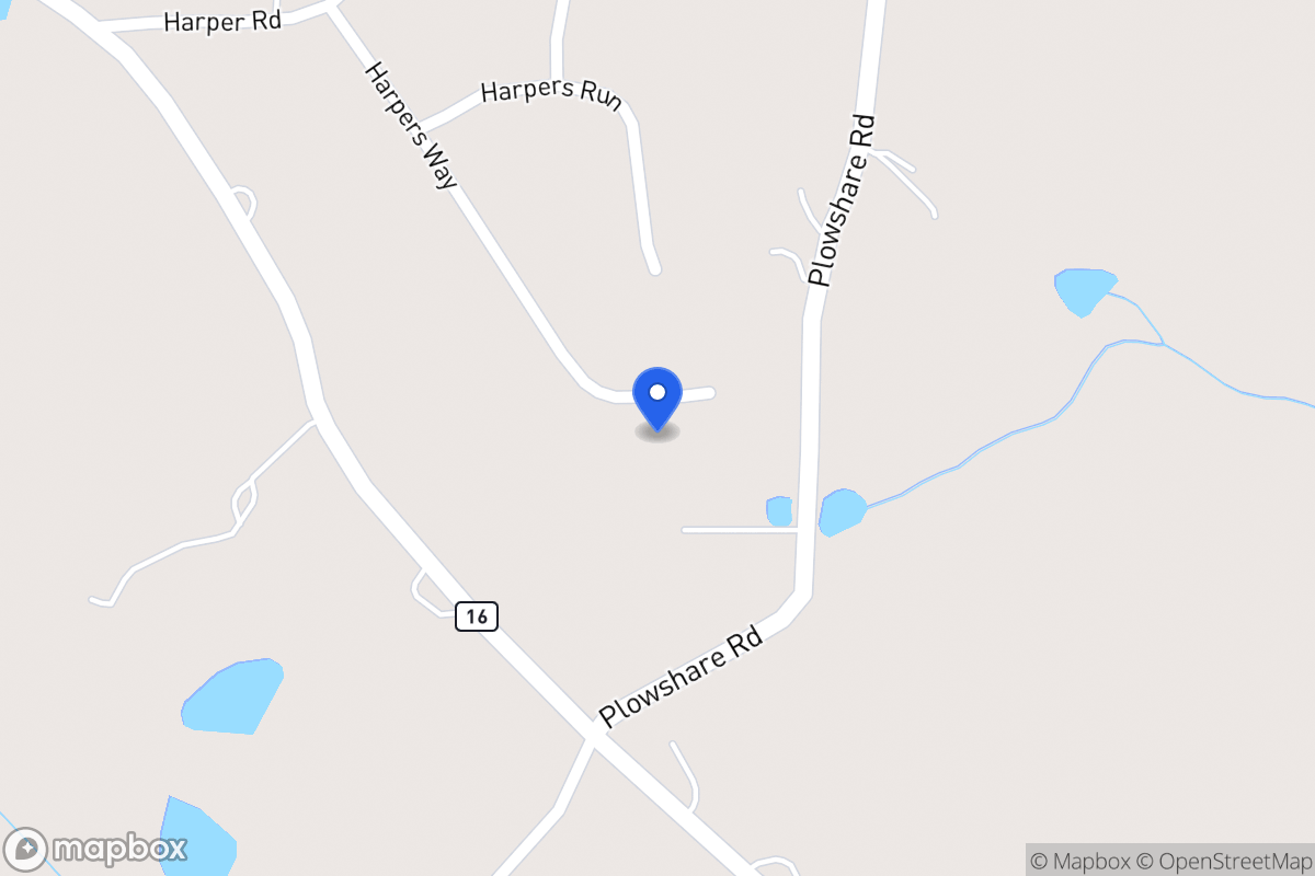 Map of 139 Harpers Way