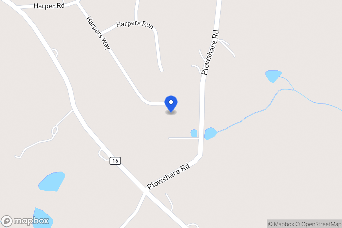 Map of 145 Harpers Way