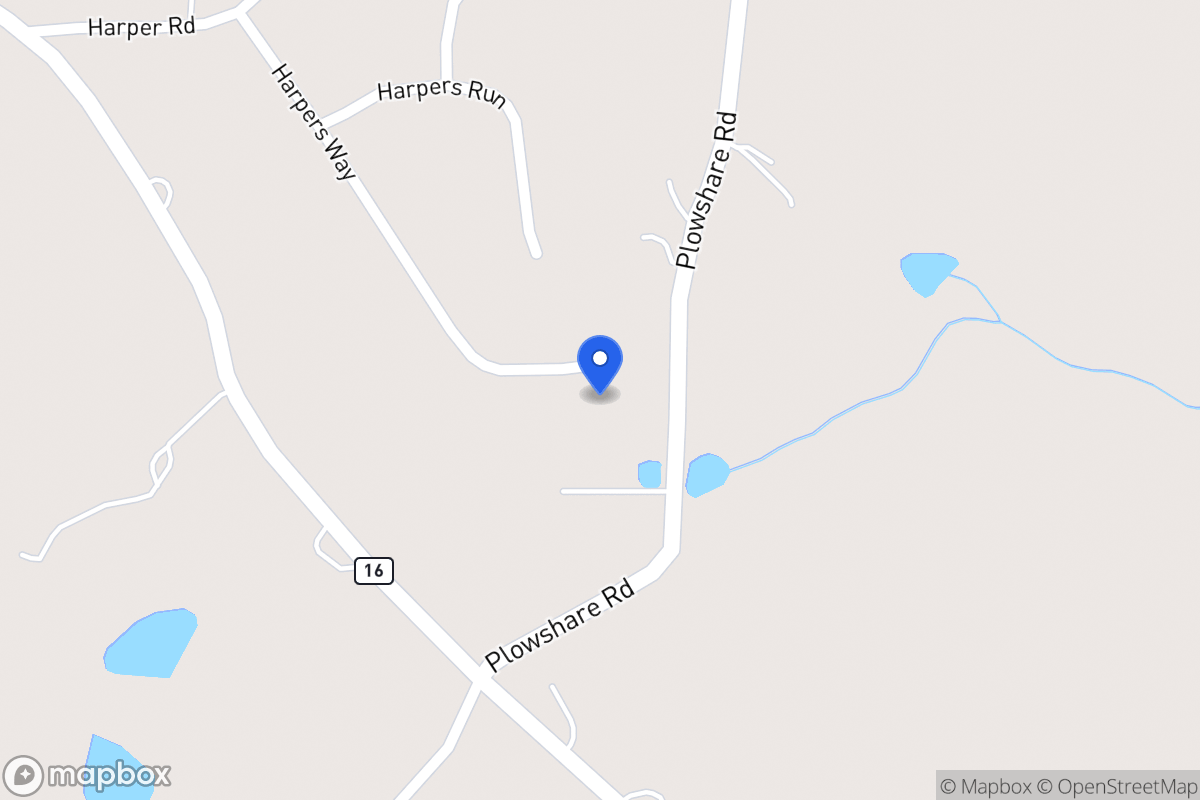 Map of 149 Harpers Way